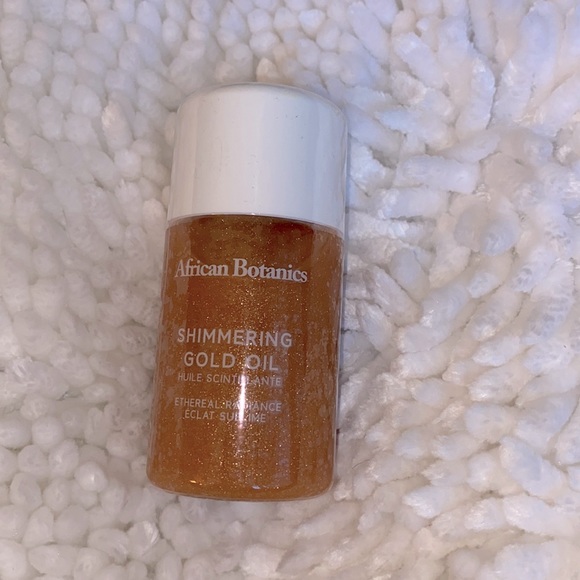 African Botanics Shimmering Gold Oil - Picture 1 of 2